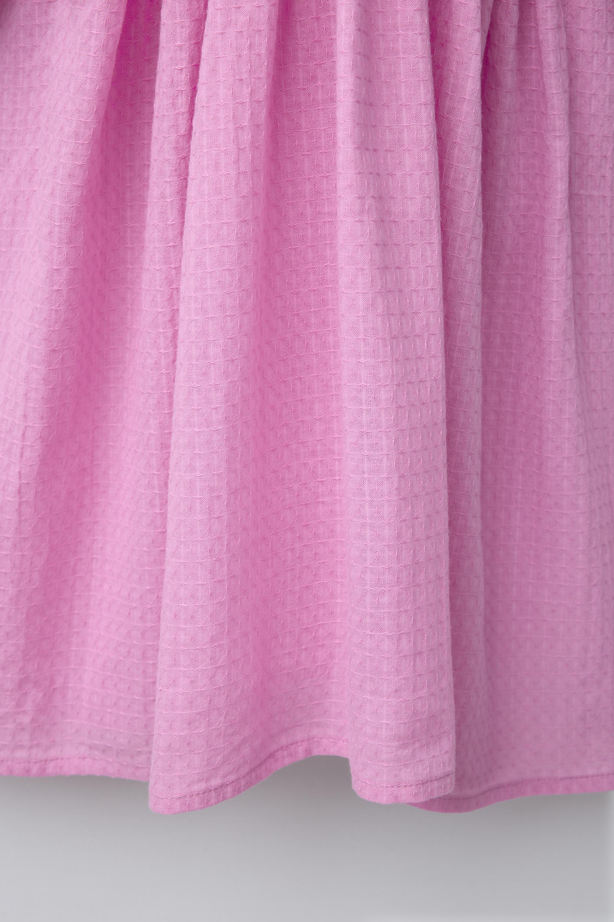 TEXTURED KAFTAN